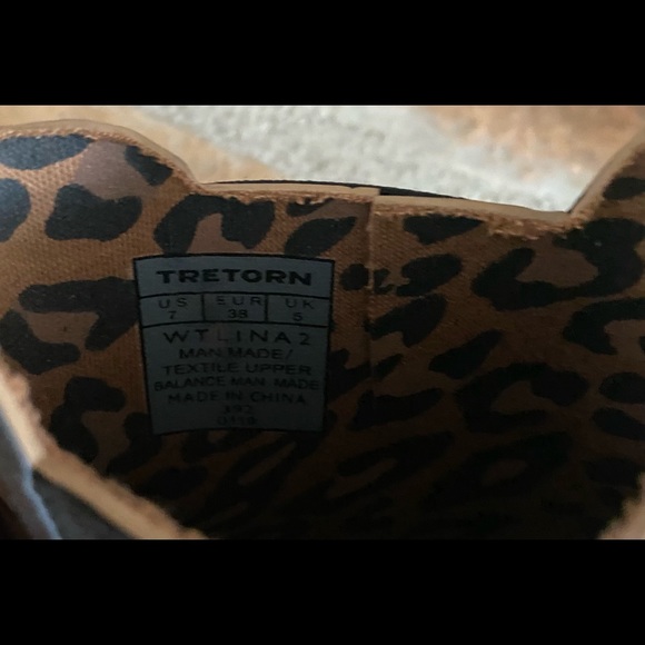 New, Tretorn Animal Print Rain Boots ☔️ - Picture 6 of 6